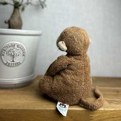 Jellycat Pelhamby Monkey - Medium Monkey Rare Retired Jellycat 12”