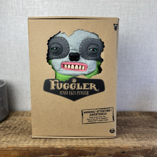 Fuggler Large Green Sickening Sloth - Large Green Sloth Claws Large 14" BNIB