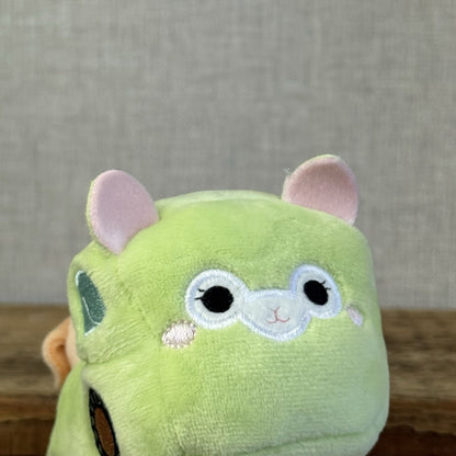 Squishmallow Squishville -LLama Vehicle & Puppy (Multi Buy Discount)