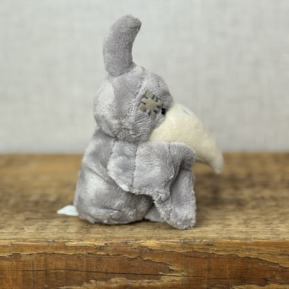 Blue Nose Friends Crest Pterosaur Dinosaur Miniature Pink/Grey Plush #117