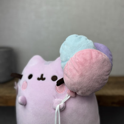 Gund Pusheen Cat - 15th Anniversary Squisheen Pusheen - Partial Tag New Rare