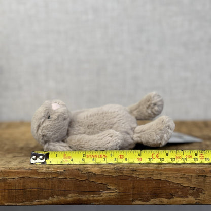 Jellycat Tiny Bashful Beige Bunny - Older Style Fabric Tag Miniature Rabbit 5"