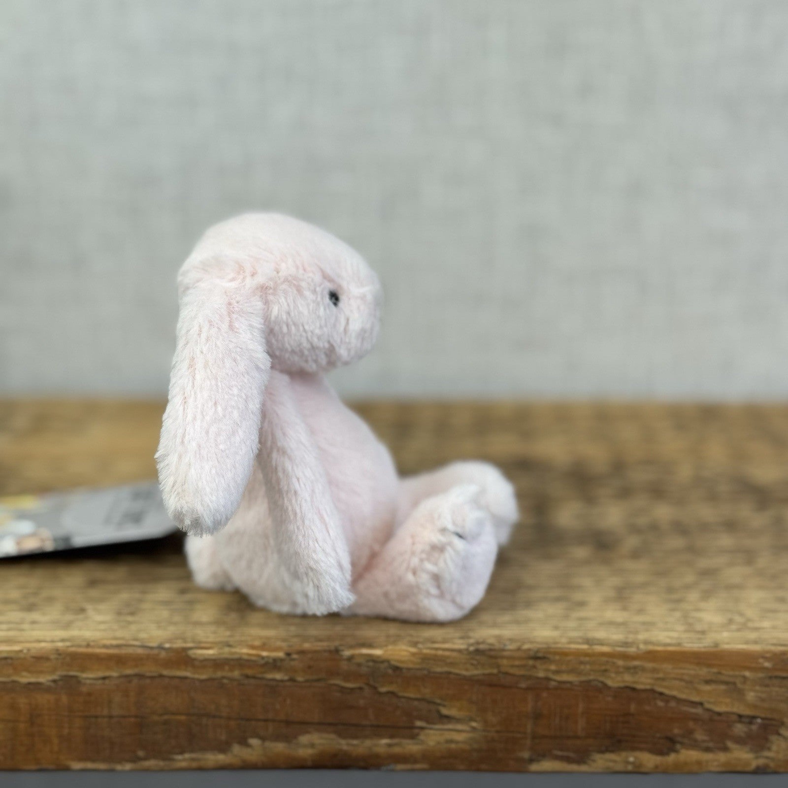 Jellycat Tiny Baby Pink Bashful Bunny - Tiny Pink Rabbit  Bunny 5”