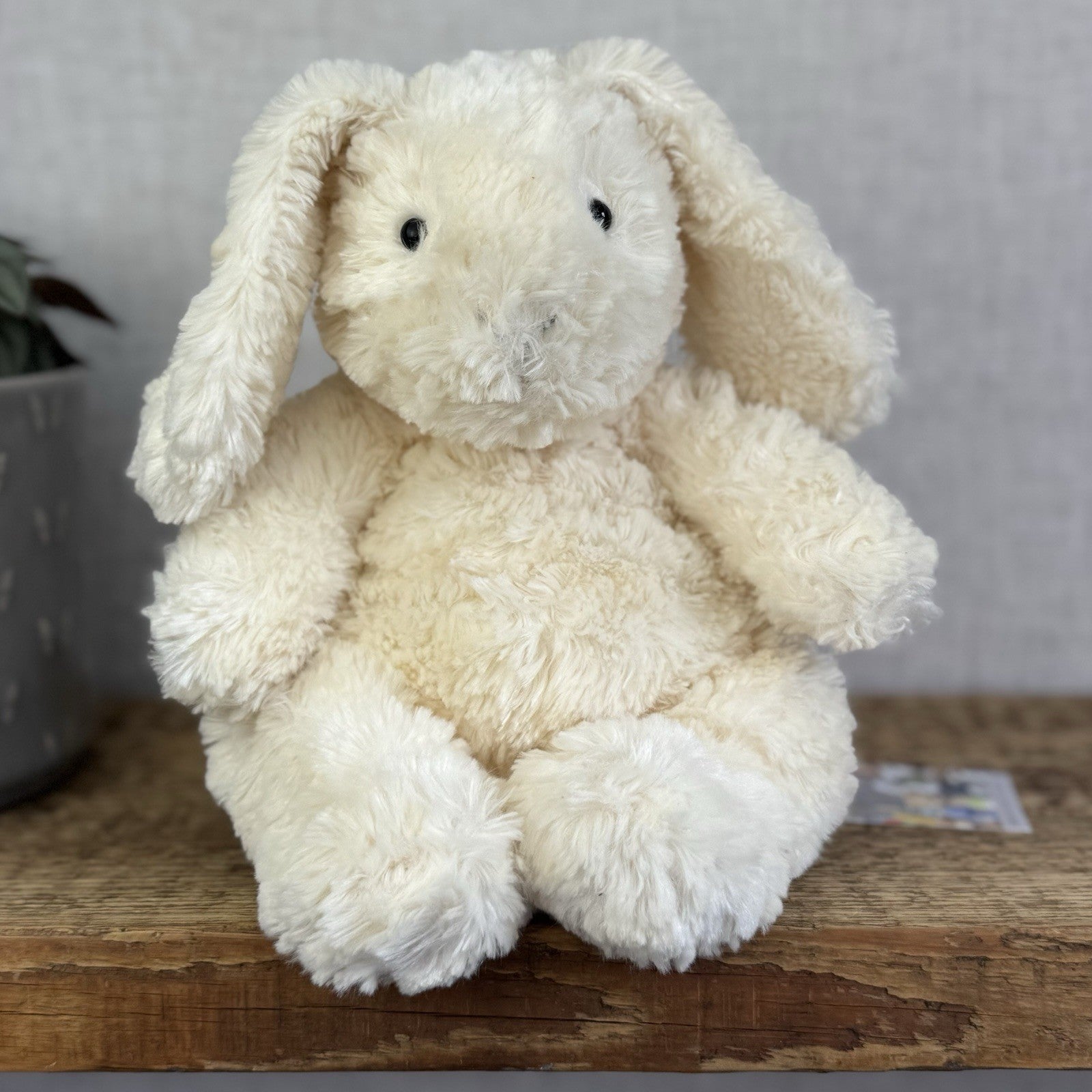 Jellycat Small Bartlesham Bunny Rabbit - NWOT Vintage Squishy Bunny 11"