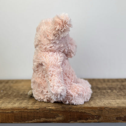 Jellycat Millyboo Piglet - Curly Cute Piglet Pink Soft Toy Rare Vintage 10"