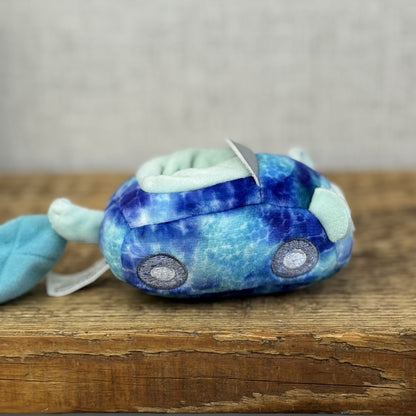 Squishmallow Squishville - Car Fashion Accessory Blue Dog Vehicle With Accessory