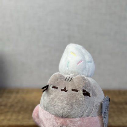 Gund Pusheen Cat - Limited Edition Catpusheeno Plush Soft Toy Retired 5"