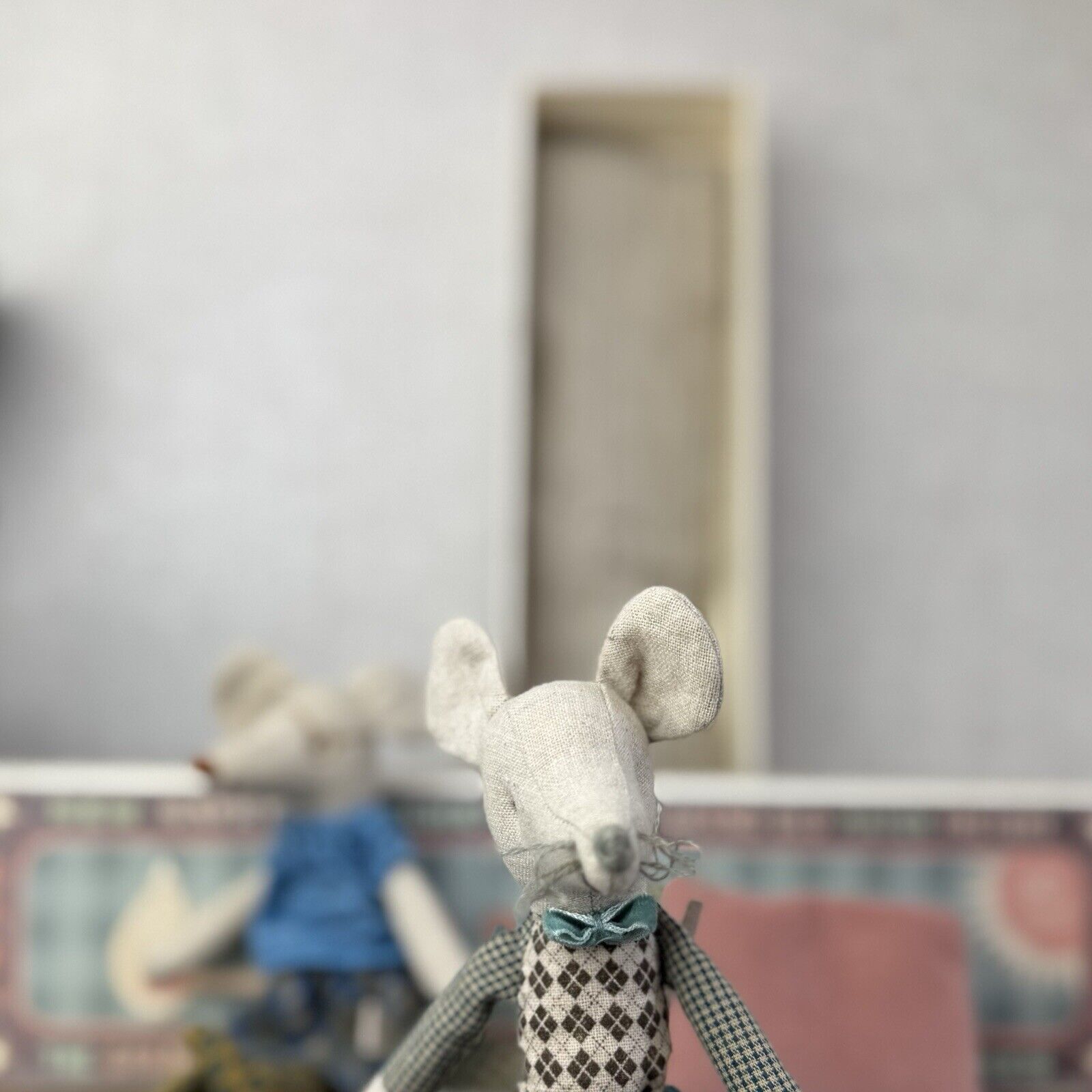 Maileg Grandpa & Grandma Mice - Grandparents In A Box Brand New 16-1743-01