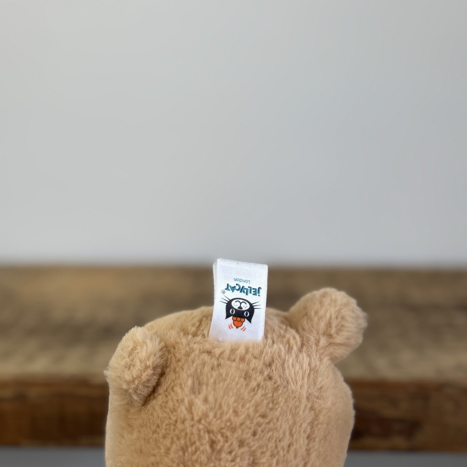 Jellycat Happy Cinnamon Hamster Plush Toy Rare Retired With Tags 6"