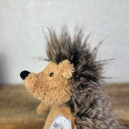 Jellycat Medium Bashful Spike Hedgehog - Fluffy Beanie Woodland Hedgehog 12”