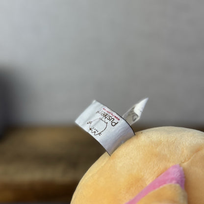 Gund Pusheen Cat - Pusheenosaurus Strawberry Banana Orange/Yellow/Pink 10"