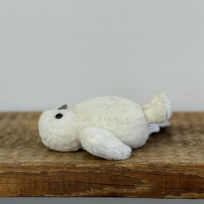 Jellycat Tiny Baby Bashful Owl - Tiny White Owl Bird Jellycat Rare 5"