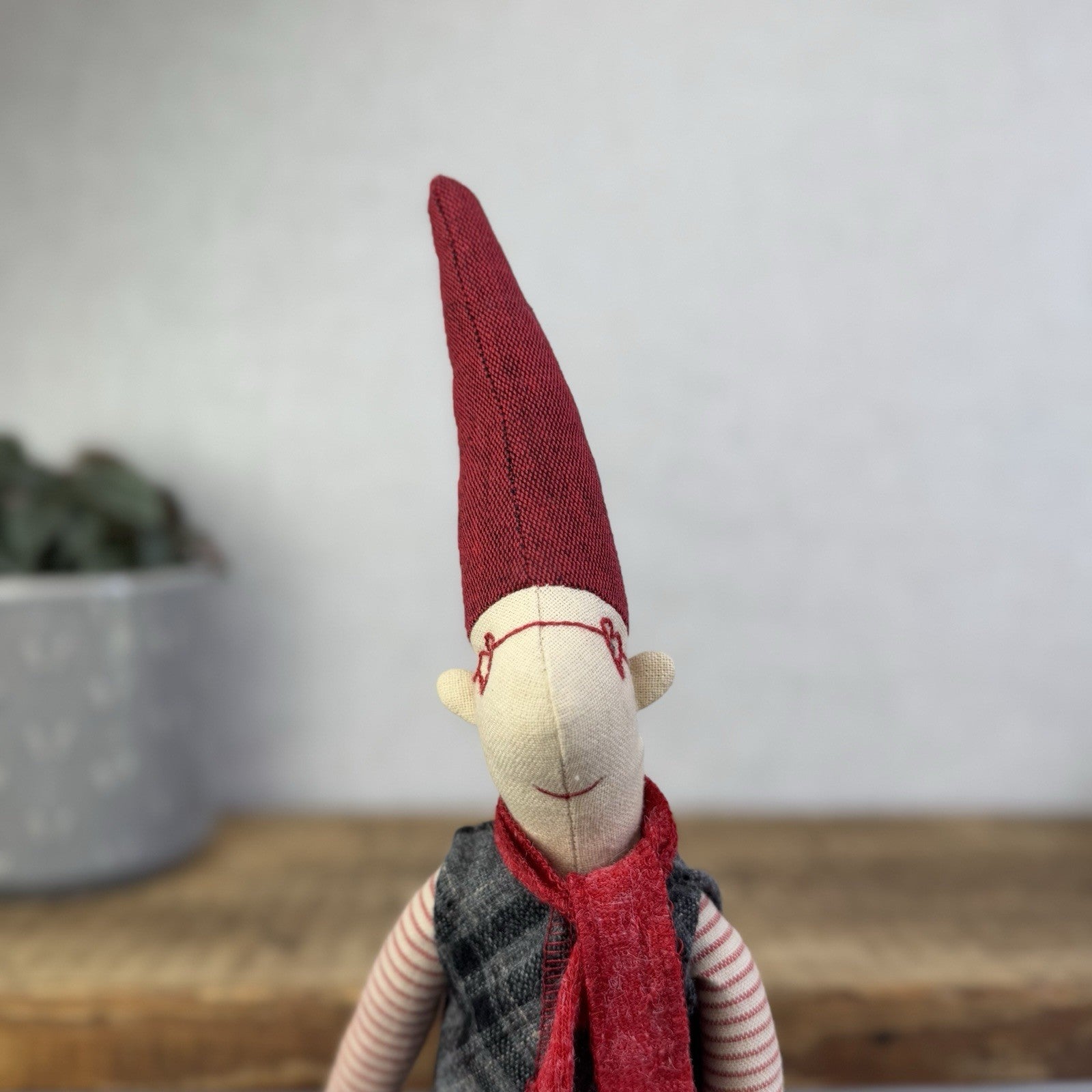 Maileg Medium Pixie Girl Laura - Retired 2011 - Rare Maileg Christmas Pixie 18”