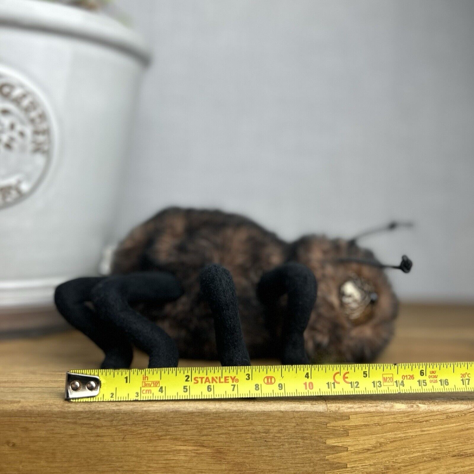Jellycat Tony Terantula - Fluffy Small Beanie Spider Soft Toy Collectible 6”