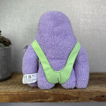 Fuggler FuggGlow Edition - Sasquoosh Lilac Fuggler In Glow In Dark Pants Rare