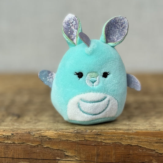 Squishmallow Squishville - Keysha KangerooCorn Sparkly Mini (Multi Buy Discount)