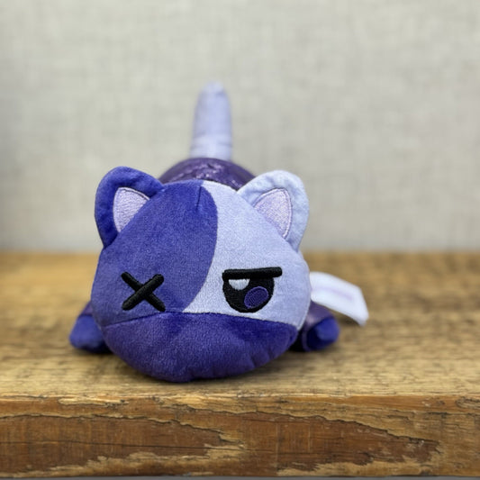 Aphmau MeeMeows - Zane Cat Litter 6 Mystery Plush Purple Aphmau Cat Plush 5"