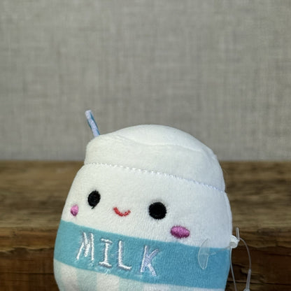 Squishmallow Micromallow With Tag - Mini Milk Carton Melly (Multi Buy Discount)