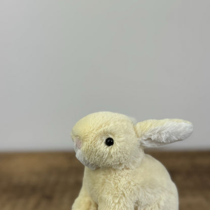 Jellycat Minilop Lemon Bunny - Small Lop Ear Bunny Yellow Retired 5"