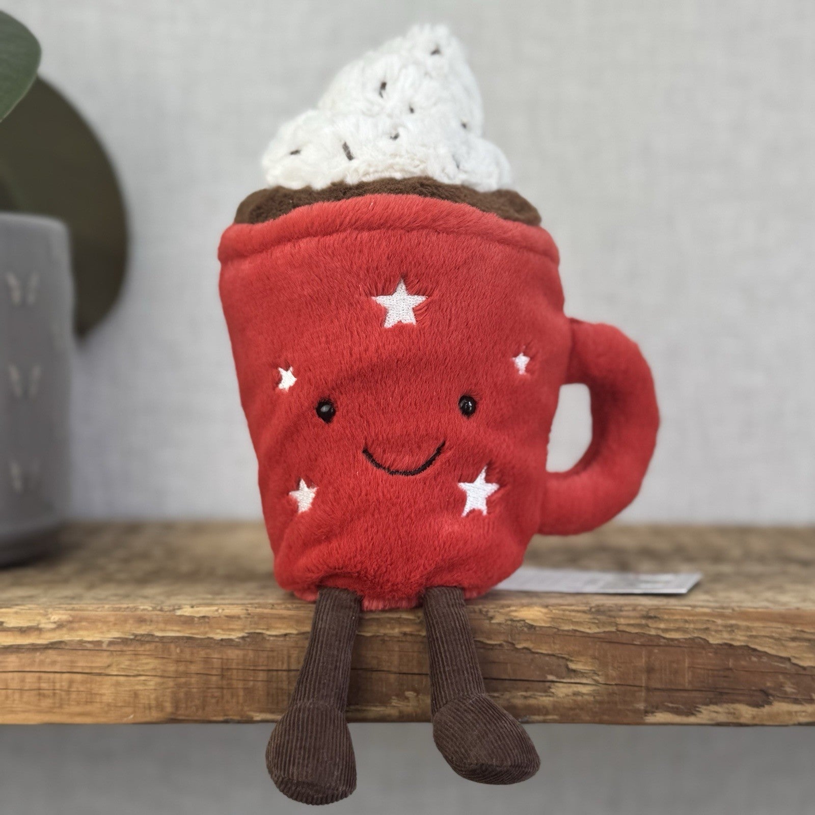 Jellycat Amuseable Hot Chocolate - Jellycat Drink Soft Toy Christmas 8" (#2)