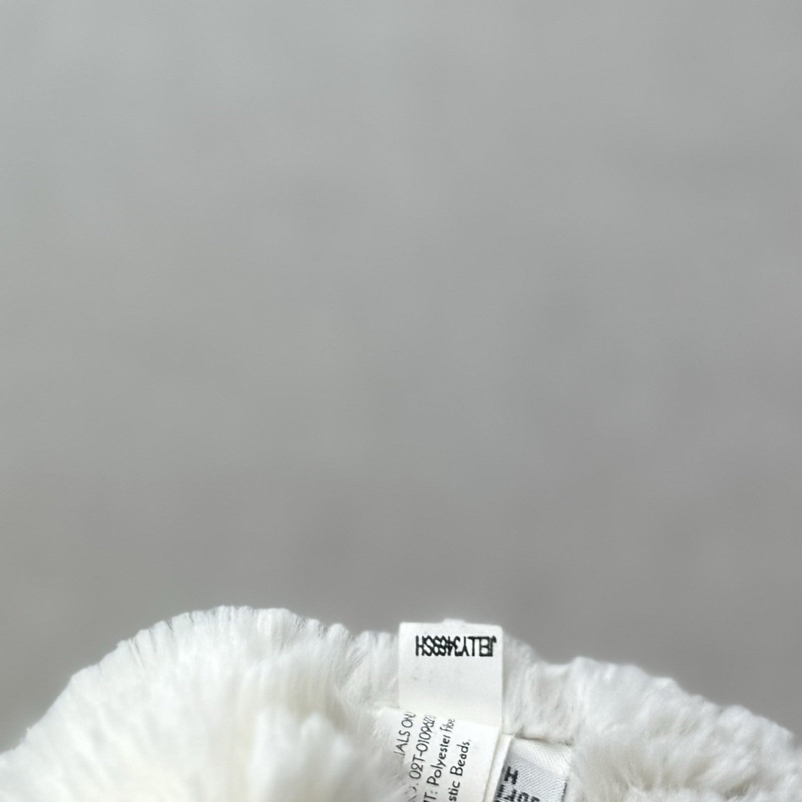 Jellycat Medium Fuddlewuddle Grey Bunny Rabbit - Texture Sitting Bunny 9” Rare