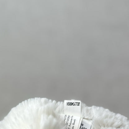 Jellycat Medium Fuddlewuddle Grey Bunny Rabbit - Texture Sitting Bunny 9” Rare