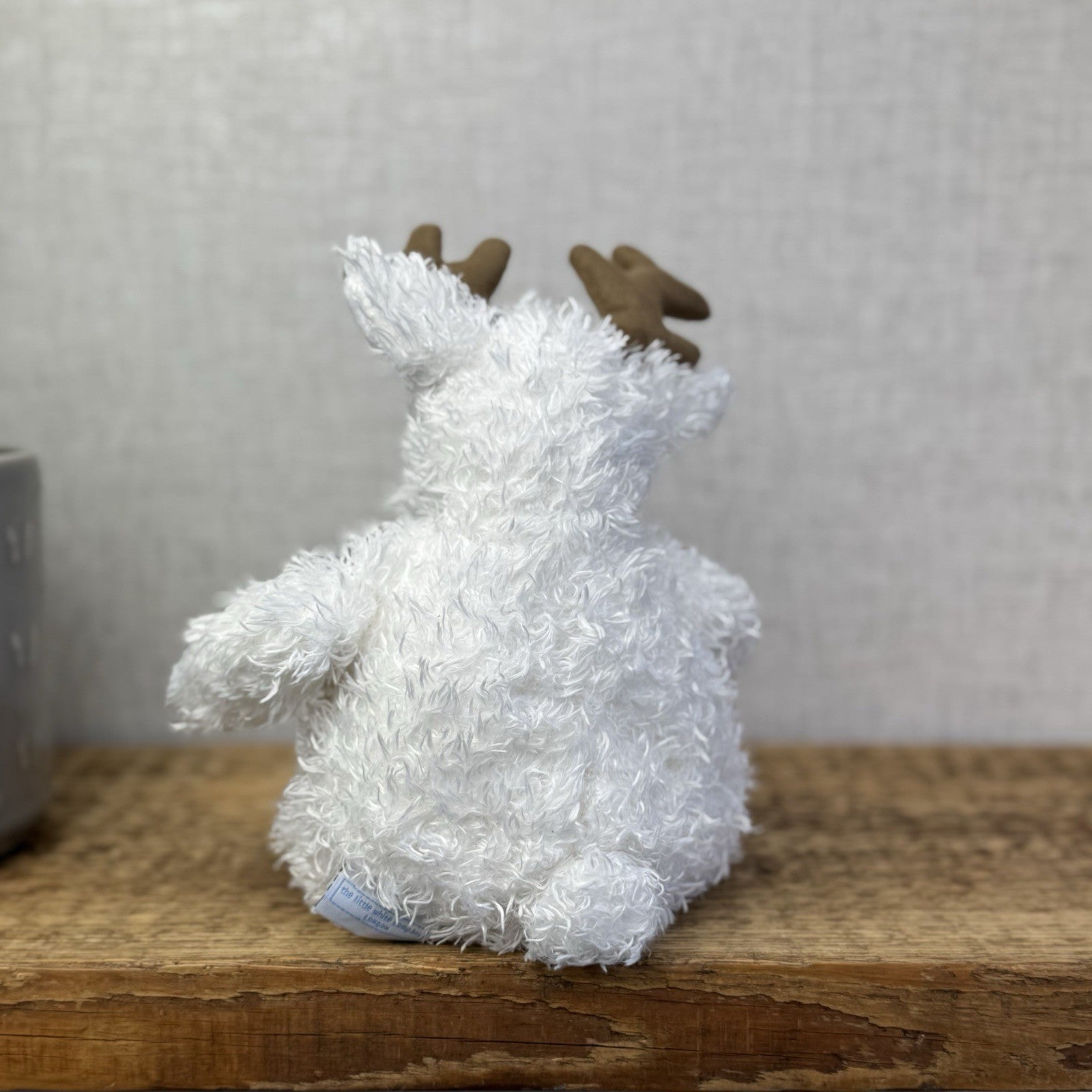 The Little White Company White Beanie Reindeer - Toastie Reindeer (Jellycat) #2