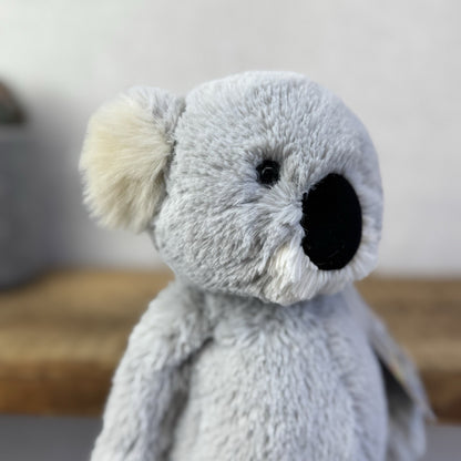 Jellycat Medium Bashful Koala - First Release Old Style Bashful Soft Toy Rare 