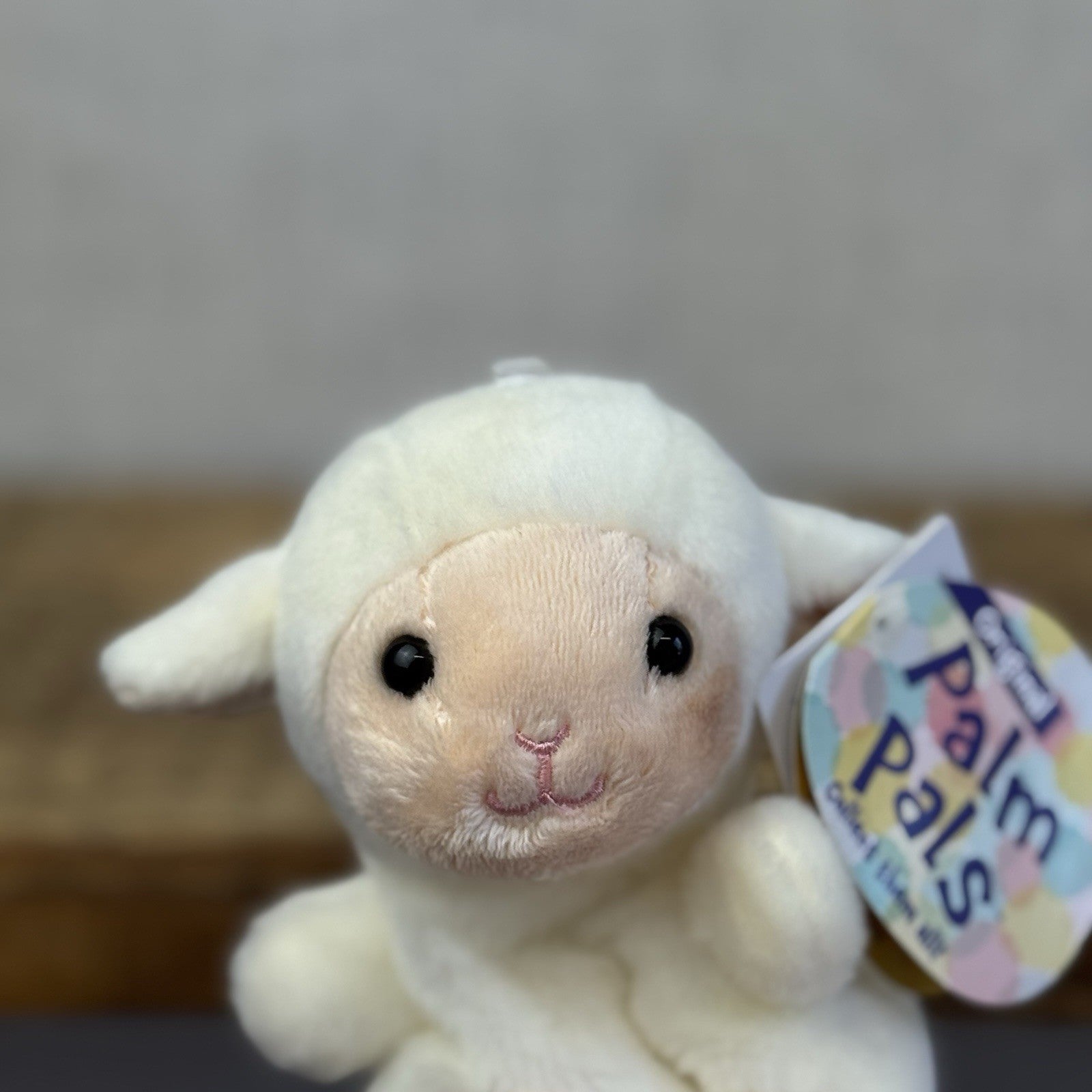 Aurora - Palm Pals Mini Beanbag Plush Wolly Lamb BNWT 5"