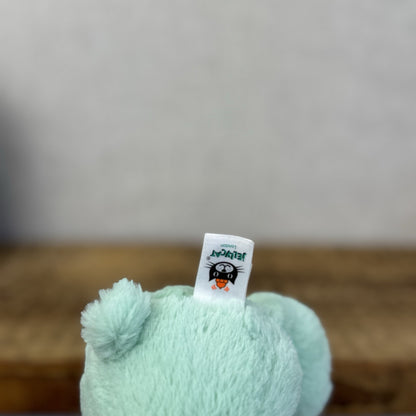 Jellycat Small Bashful Mint Bunny - Green Small Bashful Rabbit Retired 8" (#2)