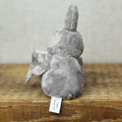 Blue Nose Friends Crest Pterosaur Dinosaur Miniature Pink/Grey Plush #117