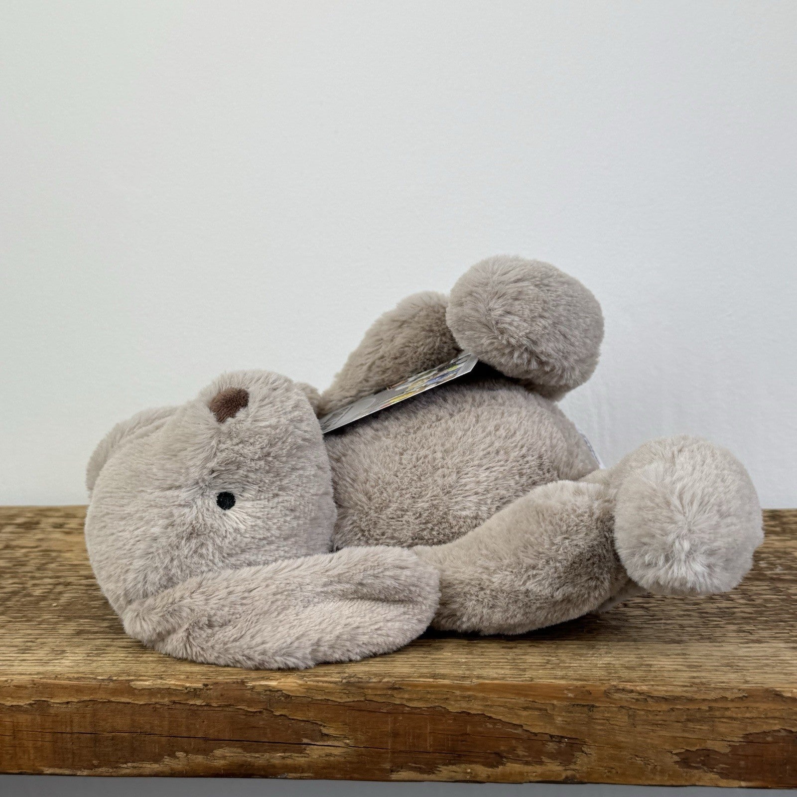Mothercare Beige Snuggle Puppy Dog Soft Toy Plush (Jellycat Collab) 8”