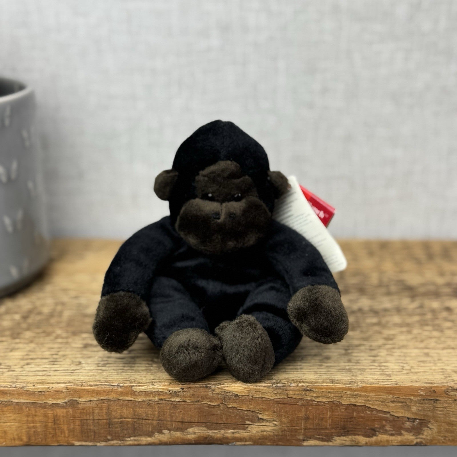 Russ Berrie Gonzo Small Monkey Beanie Baby - New With Tags Rare Vintage Mini 6”