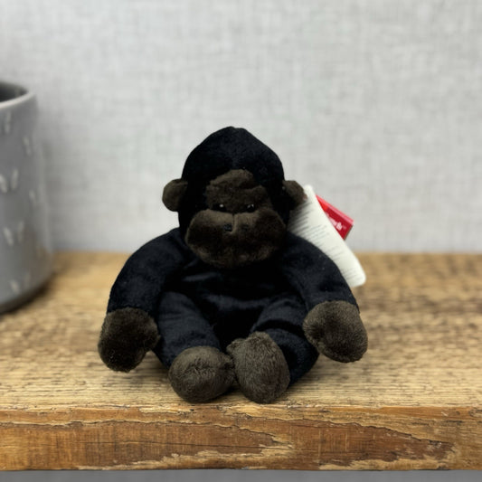 Russ Berrie Gonzo Small Monkey Beanie Baby - New With Tags Rare Vintage Mini 6”