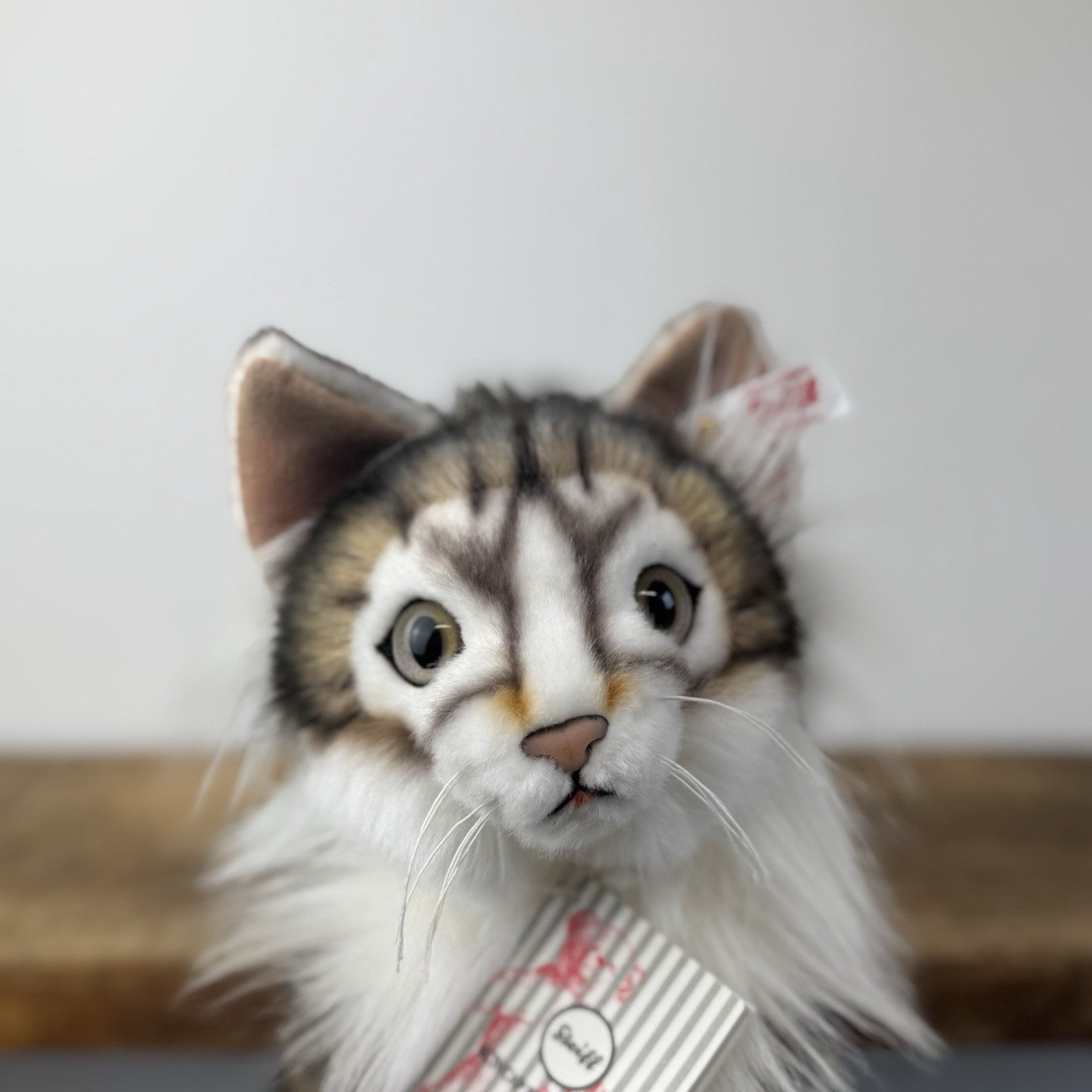 Steiff - Lesley Anne Ivory's Agneatha Cat Limited Edition RARE (EAN 690716) 2019
