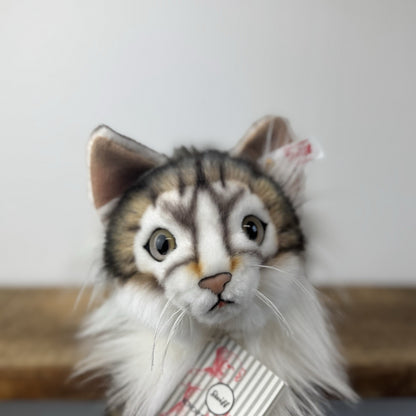 Steiff - Lesley Anne Ivory's Agneatha Cat Limited Edition RARE (EAN 690716) 2019