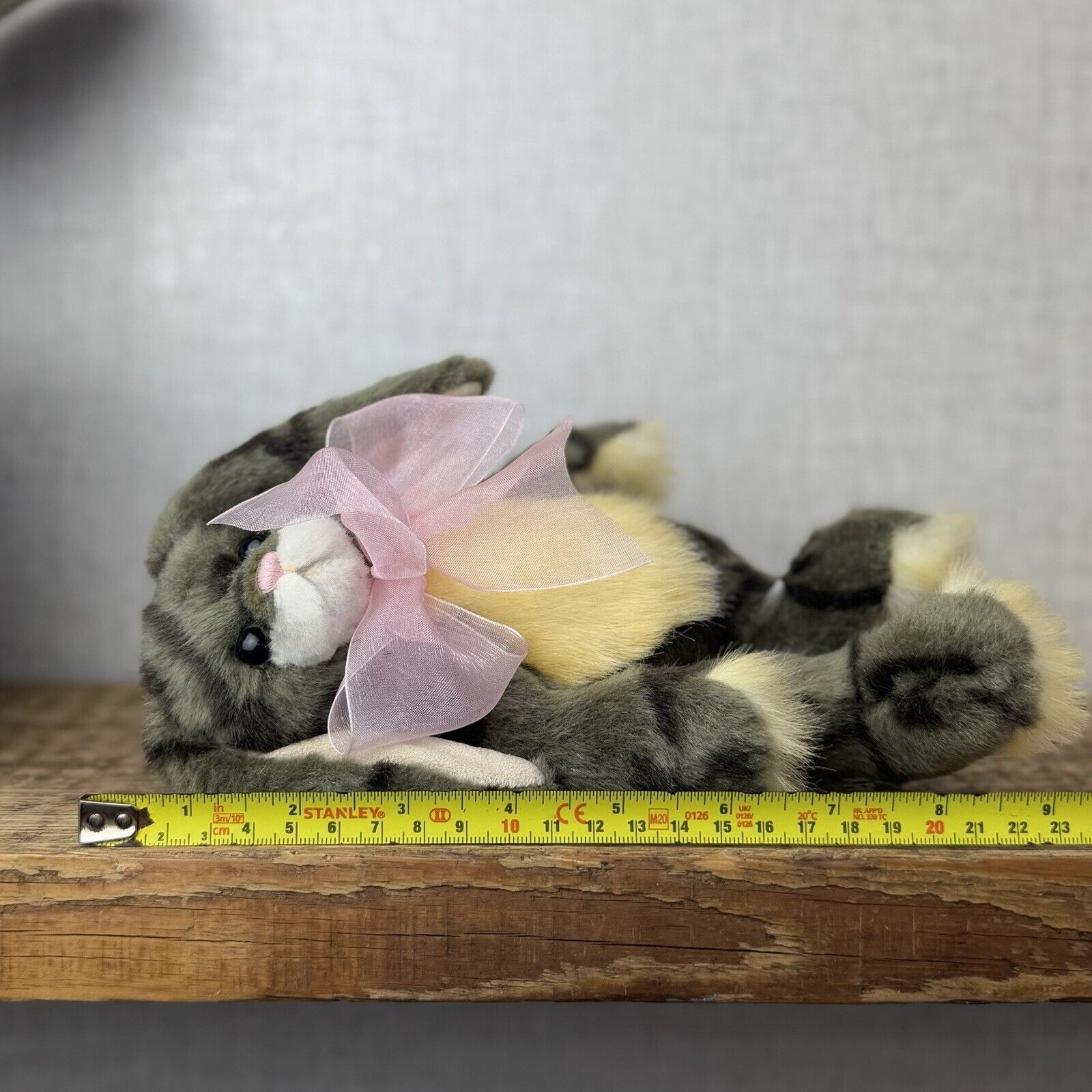 Charlie Bear Bunya - Small Rabbit Plush Collection Isabelle Lee - CB192023C 9”