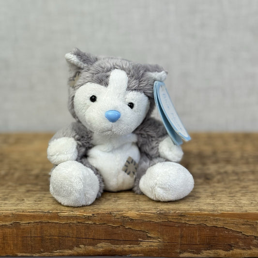 Blue Nose Friends Husky Alaska #60 Collectible Mini Beanie 5"