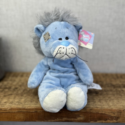 Blue Nose Friends Rocky The Lion - Floppy Blue Lion New With Tags Retired Plush