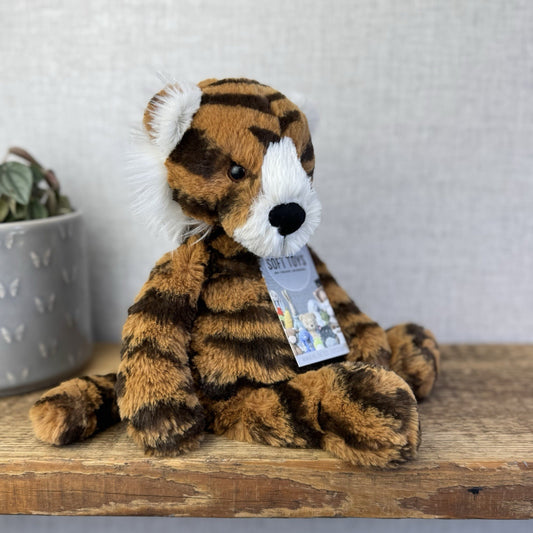 Jellycat Wumper Tiger - Super Soft Orange Floppy Tiger Soft Toy Retired Rare 14"