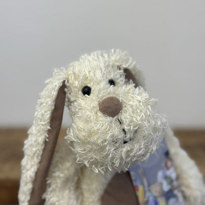 Jellycat Pootle Bunny - Vintage Chubby Bunny Collectible Retired Soft Toy 12"
