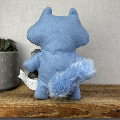 Fuggler Funny Ugly Monster Sketchy Squirrel Blue Pale Cute Ugly Monster Rare