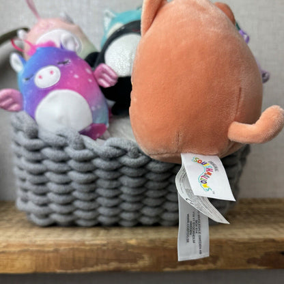 Squishmallow Christmas Bright Squad Ornaments - 4 inch Hangings Holiday Squish