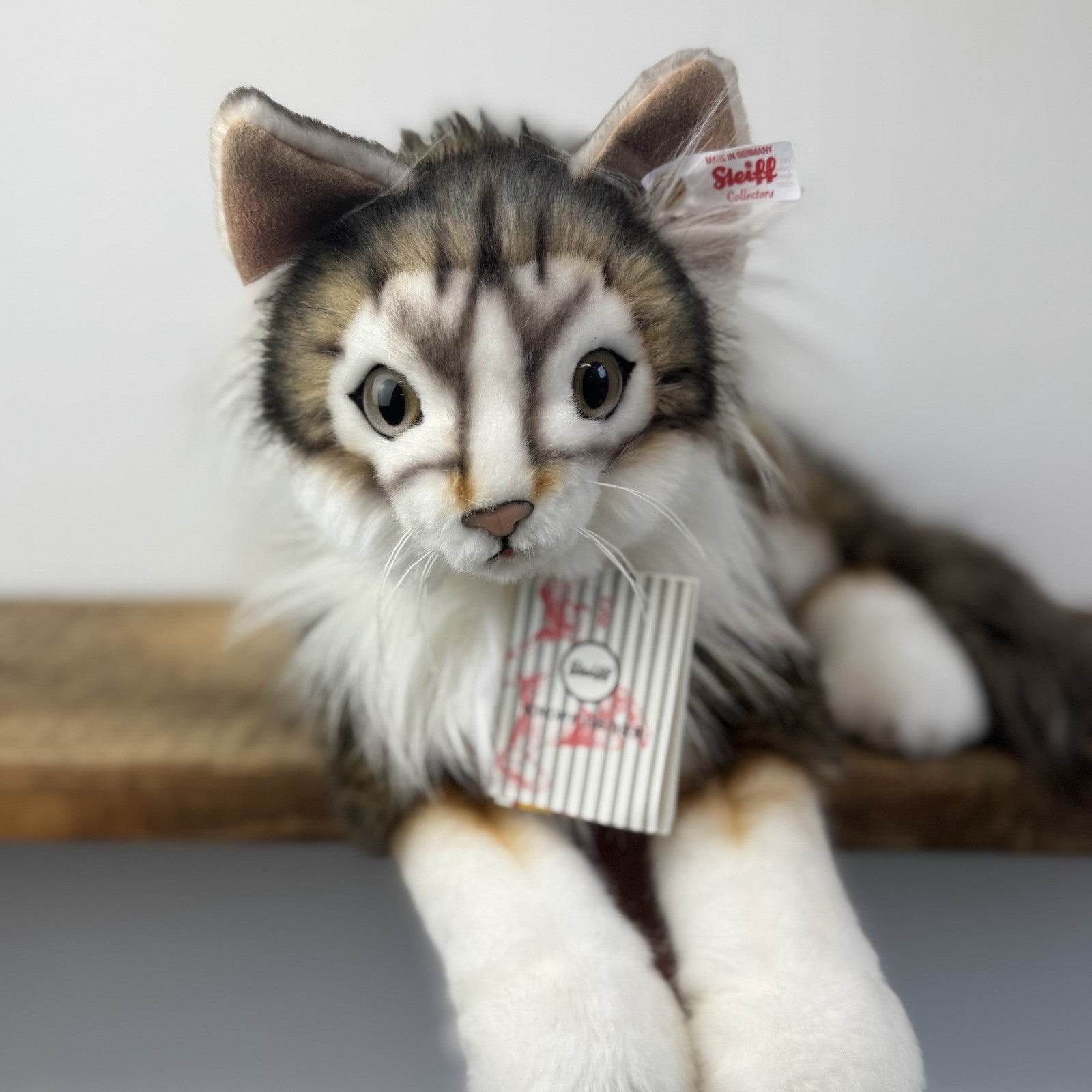 Steiff - Lesley Anne Ivory's Agneatha Cat Limited Edition RARE (EAN 690716) 2019
