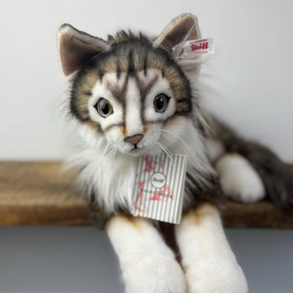 Steiff - Lesley Anne Ivory's Agneatha Cat Limited Edition RARE (EAN 690716) 2019