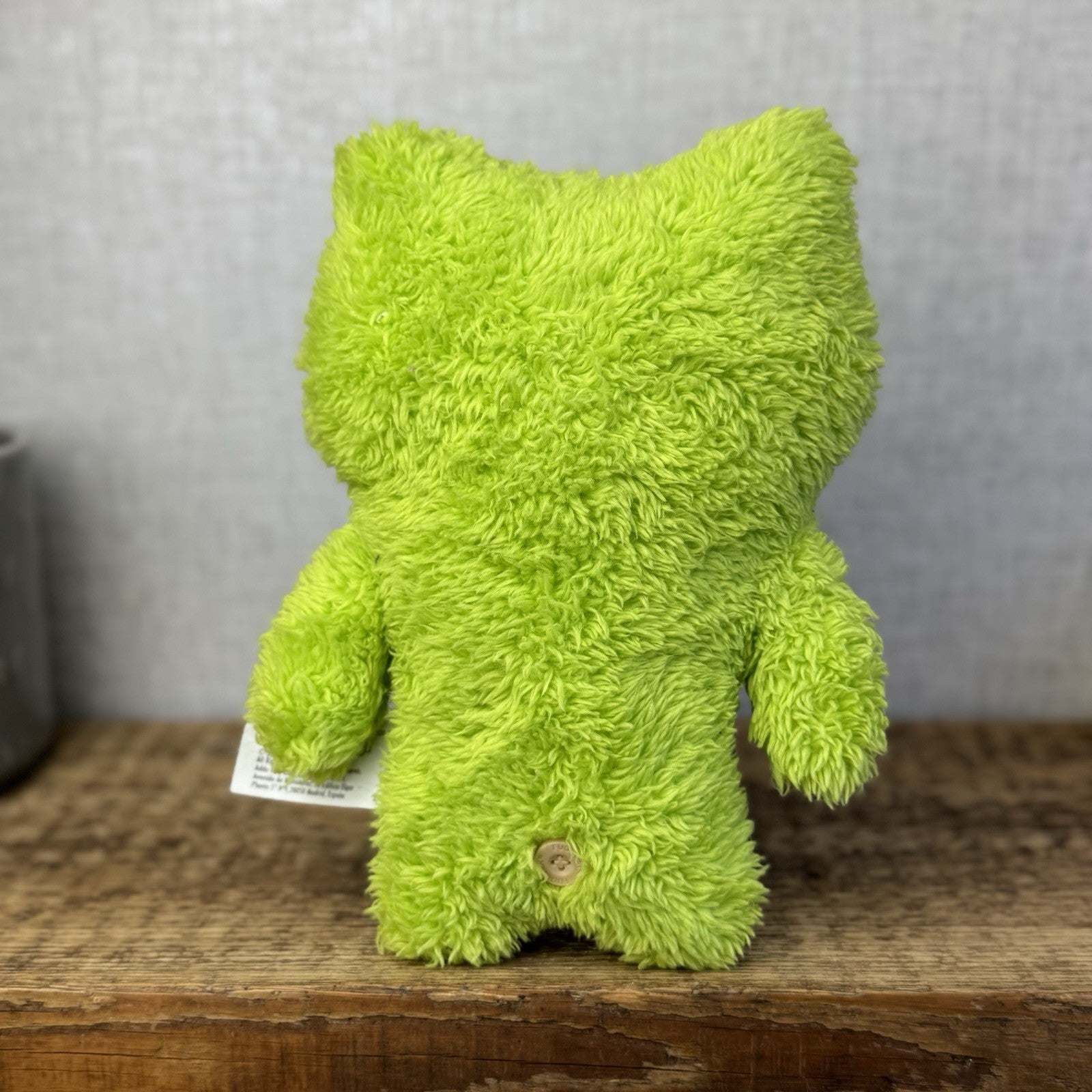 Fuggler Munch Munch Green Funny Ugly Monster Plush Retired Munch Munch Plush