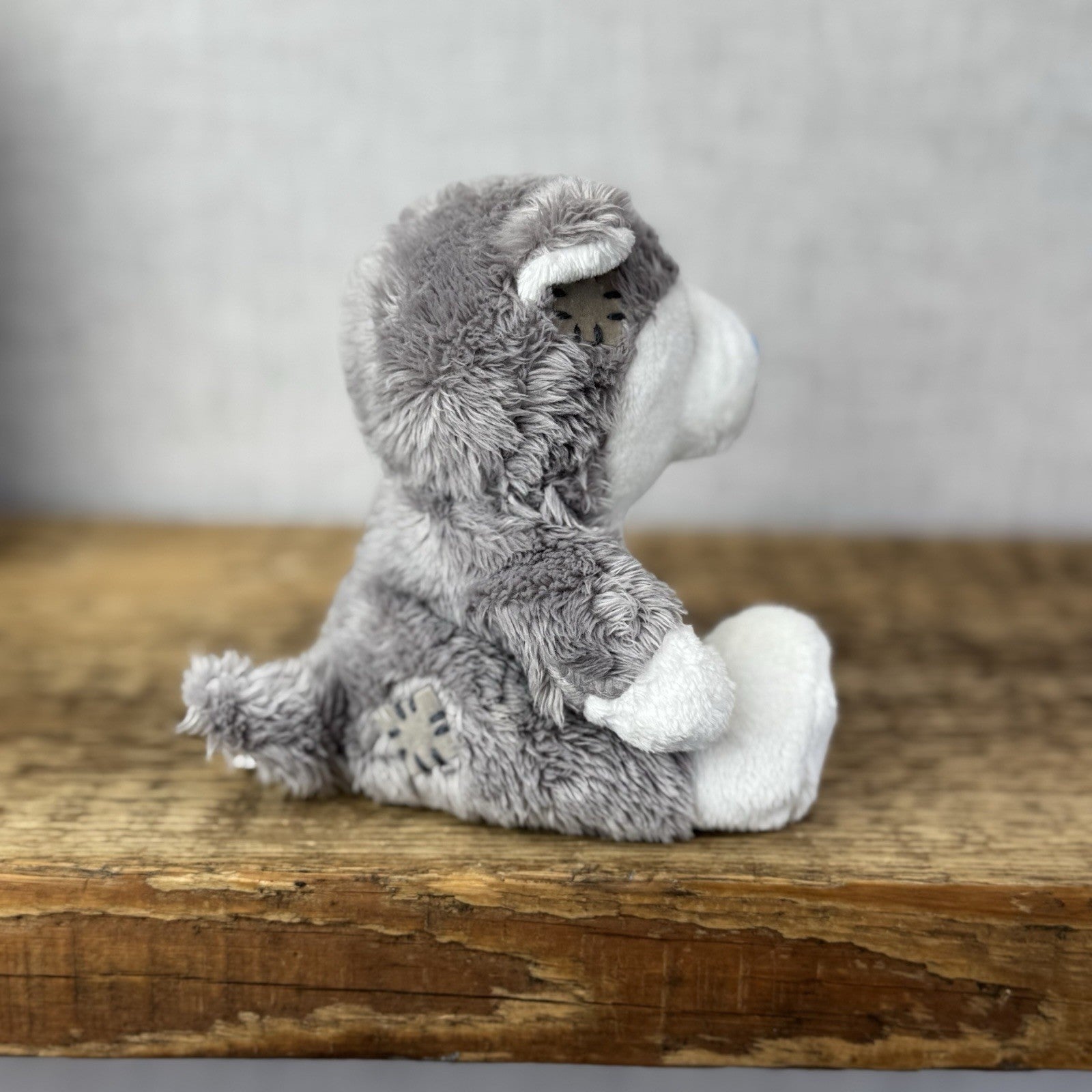 Blue Nose Friends - Alaska #60 - Husky Carte Blanche Mini Soft Toy Dog 