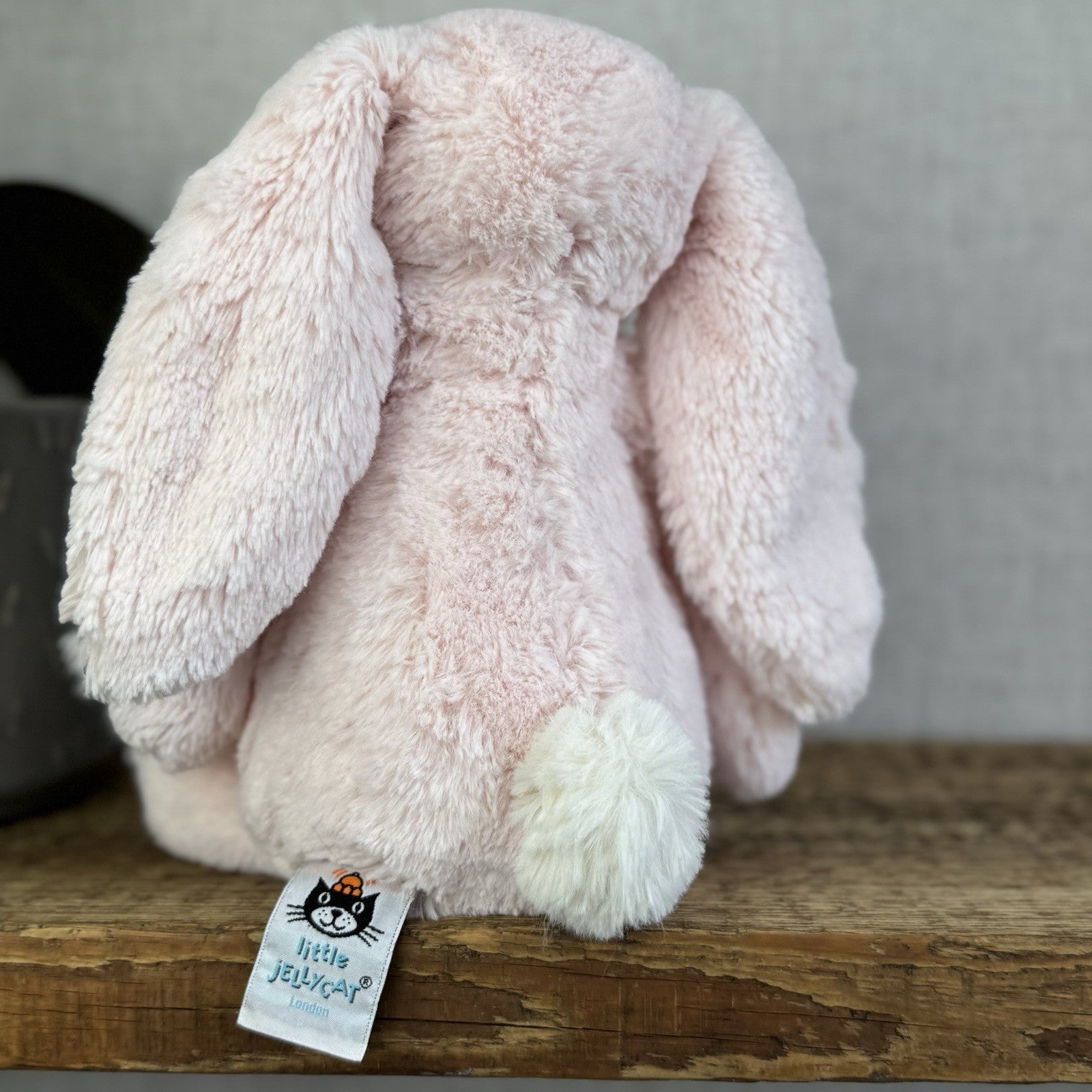 Jellycat Medium Bashful Baby Pink Bunny - Baby Pink Little Jellycat Rabbit 12”
