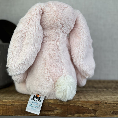 Jellycat Medium Bashful Baby Pink Bunny - Baby Pink Little Jellycat Rabbit 12”