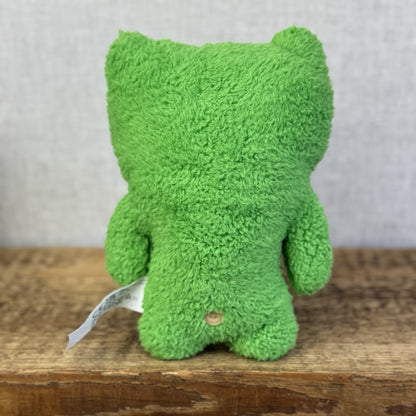 Fuggler Munch Munch Lime Green Funny Ugly Monster Plush Retired Munch Plush